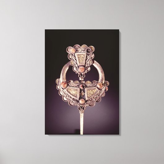 Die Roscrea Brooch von Roscrea Leinwanddruck (Vorderseite)