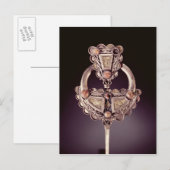 Die Roscrea Brooch von Roscrea Postkarte (Vorne/Hinten)