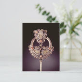 Die Roscrea Brooch von Roscrea Postkarte (Stehend Vorderseite)