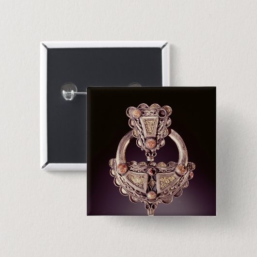 Die Roscrea Brosche, von Roscrea Button (Vorne & Hinten)