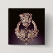 Die Roscrea Brosche, von Roscrea Button (Vorderseite)