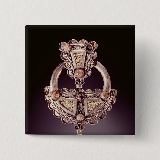 Die Roscrea Brosche, von Roscrea Button (Vorderseite)