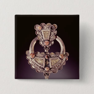 Die Roscrea Brosche, von Roscrea Button