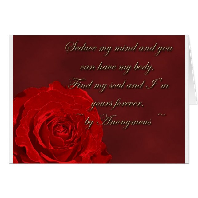 Die Rose (Vorderseite (Horizontal))
