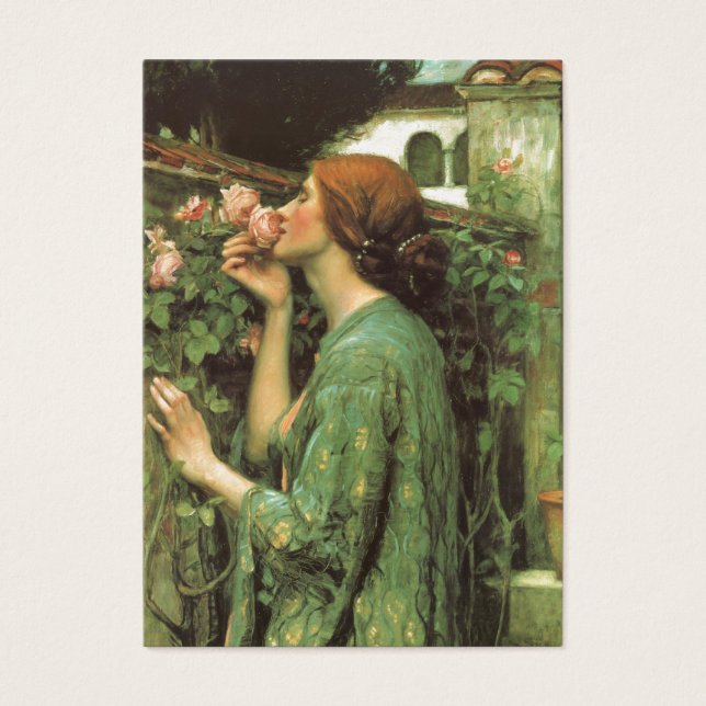 Die Rose (Vorderseite)