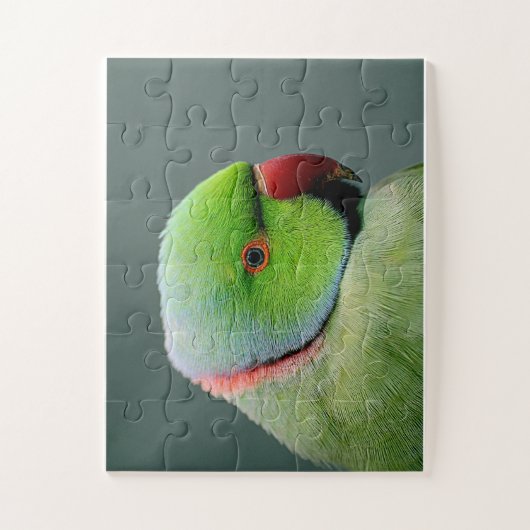 Die Rose am Paraket Puzzle (Vertikal)