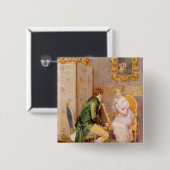 Die Rose Button (Vorne & Hinten)