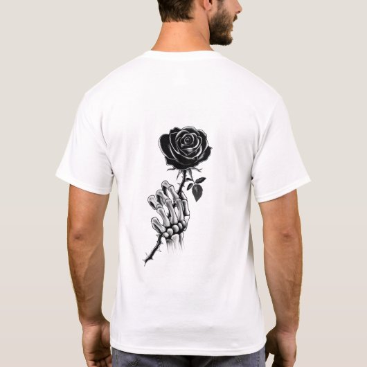 DIE ROSE COLONY T-Shirt (Rückseite)