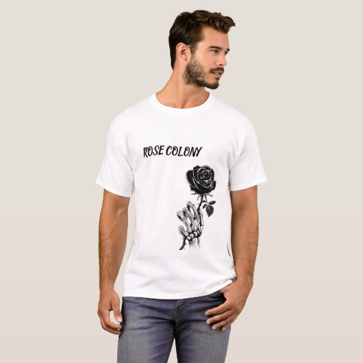 DIE ROSE COLONY T-Shirt (Vorne ganz)