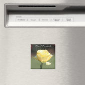 Die Rose der Freundschaft Magnet (In Situ (Geschirrspüler))