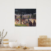 Die Rose des Palais, Paris Poster (Küche)