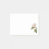 die Rose des Parfümerzeugers durch Redouté Post-it Klebezettel (Vorderseite)