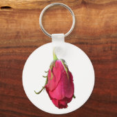 Die Rose des Single Schlüsselanhänger (Vorderseite)