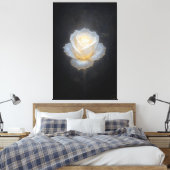 Die Rose des Zeugen Leinwanddruck (Insitu (Schlafzimmer))