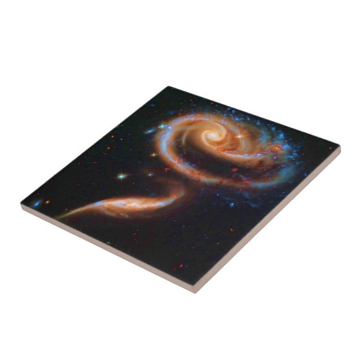 Die Rose Galaxien, Arp 273 Fliese (Seite)