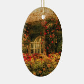 Die Rose Garden Keramikornament (Rechts)