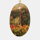 Die Rose Garden Keramikornament (Links)