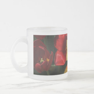 Die Rose in Dir Mattglastasse