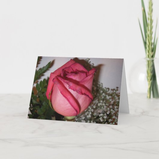 Die Rose Karte (Vorderseite)