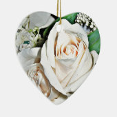 Die Rose_ Keramikornament (Rechts)