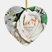 Die Rose_ Keramikornament (Vorne)