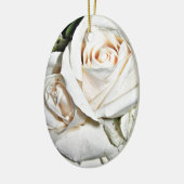 Die Rose_ Keramikornament (Links)