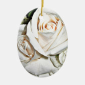 Die Rose_ Keramikornament (Vorne)