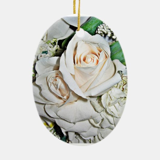Die Rose_ Keramikornament (Hinten)