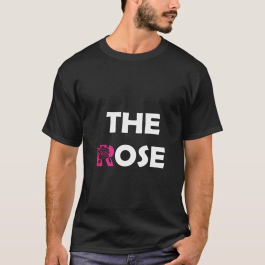 die rose kpop T-Shirt (Vorderseite)