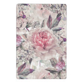 Die Rose Mini Klemmbrett (Rückseite)