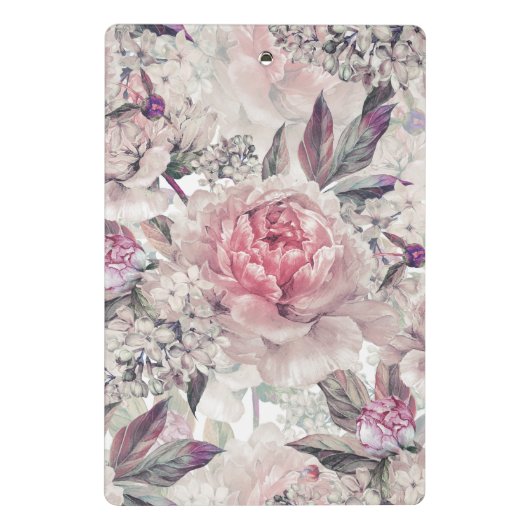 Die Rose Mini Klemmbrett (Rückseite)