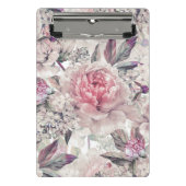 Die Rose Mini Klemmbrett (Vorderseite)