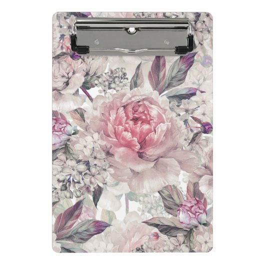 Die Rose Mini Klemmbrett (Vorderseite)