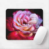 Die Rose Mousepad (Mit Mouse)