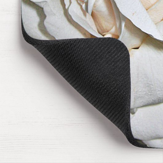 Die Rose_ Mousepad (Ecke)