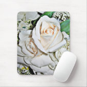 Die Rose_ Mousepad (Mit Mouse)