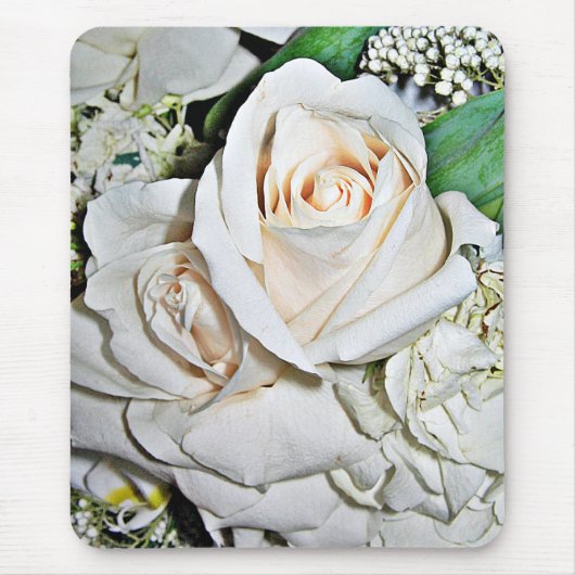 Die Rose_ Mousepad (Vorne)