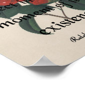 Die Rose Poster (Ecke)