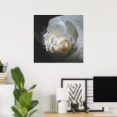 Die Rose Poster (Heimbüro)