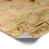 Die Rose Poster (Ecke)