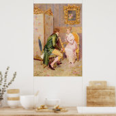 Die Rose Poster (Küche)