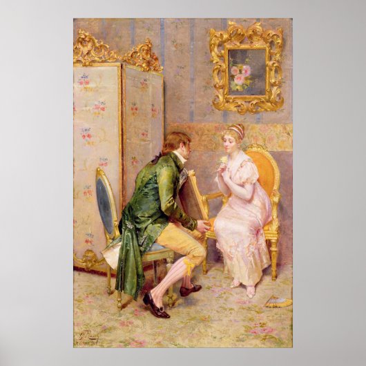 Die Rose Poster (Vorne)