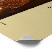 Die Rose Poster (Ecke)