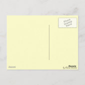 Die Rose_ Postkarte (Rückseite)