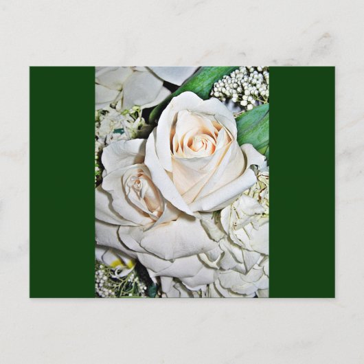 Die Rose_ Postkarte (Vorderseite)