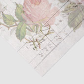 Die Rose Seidenpapier (Detail)