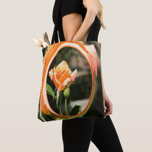 Die Rose.... Tasche (Von Nahem)