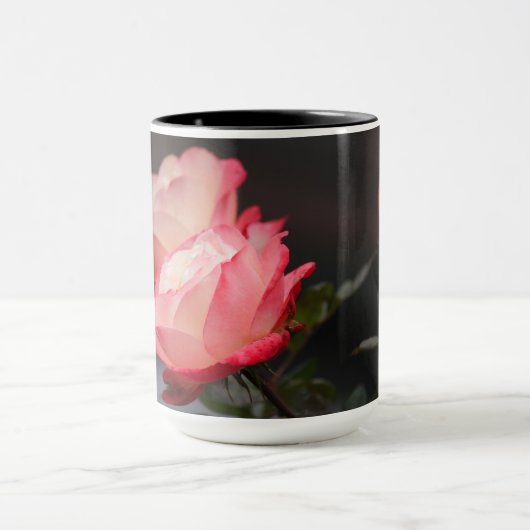 Die Rose Tasse (Zentrum)