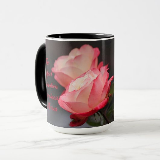 Die Rose Tasse (Vorderseite Links)