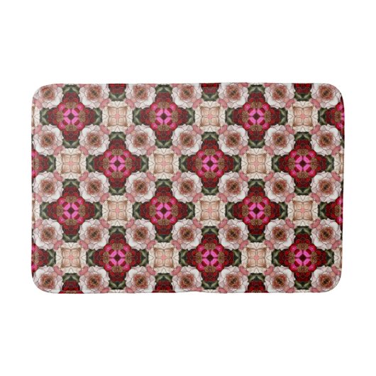 Die Rose Treasury Badematte (Vorderseite)